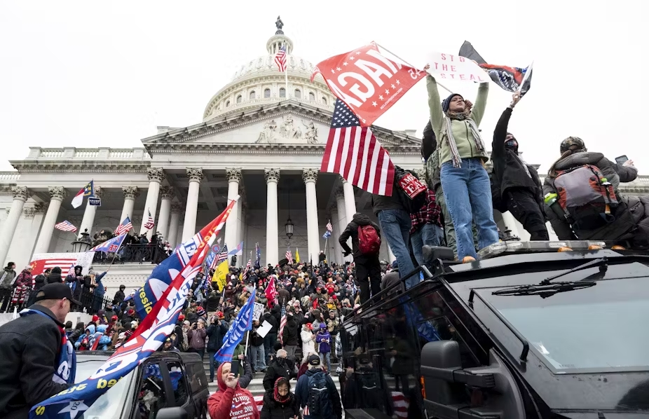 Trump et le Capitole