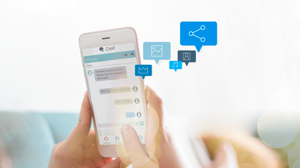 Notifications chat