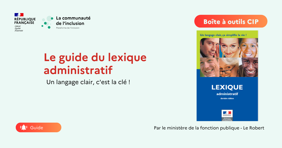 Lexique administratif