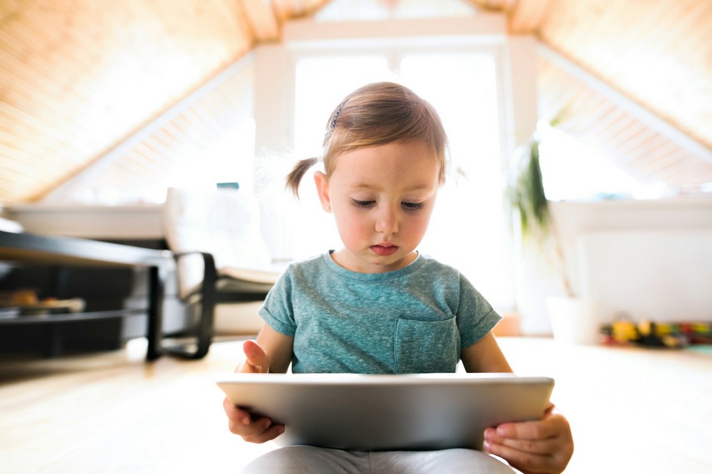 enfants tablette