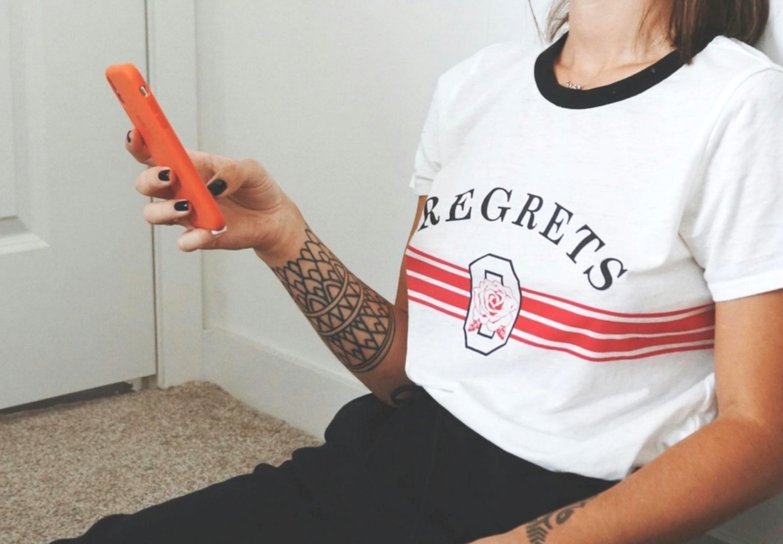 Regrets tatouage