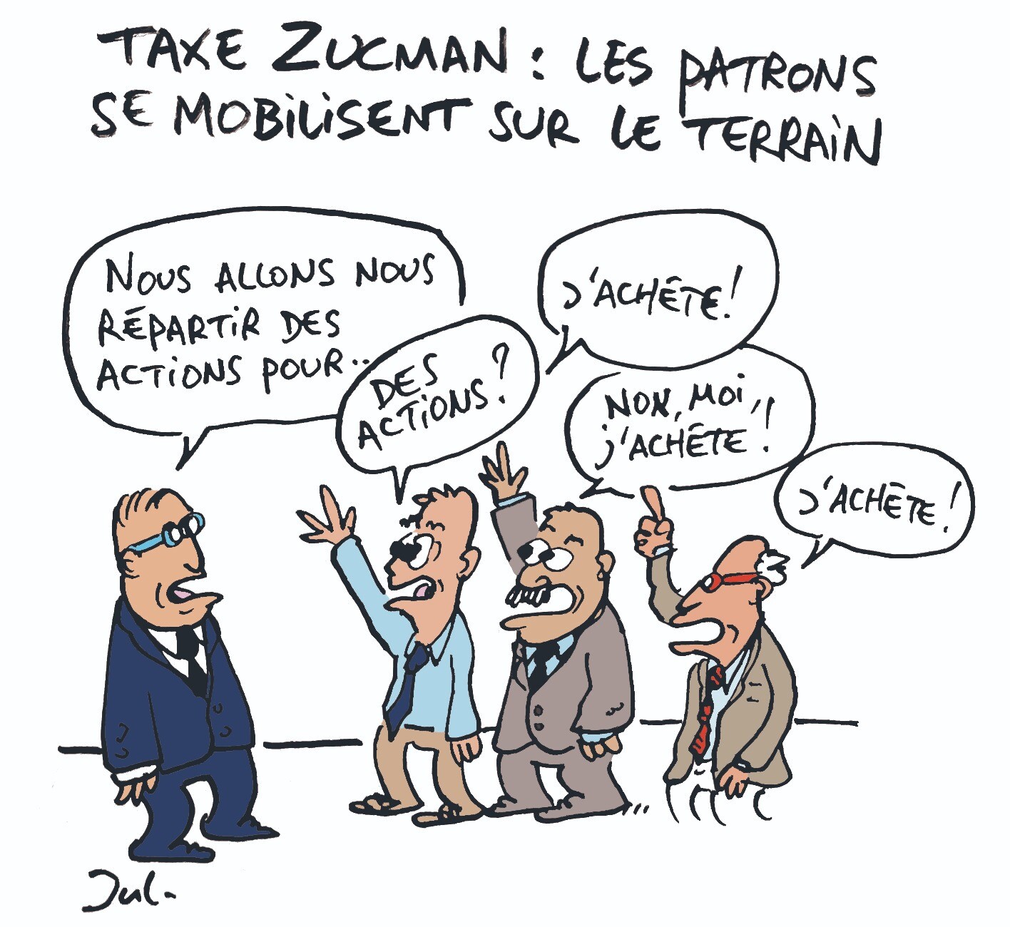 Taxe Zucman