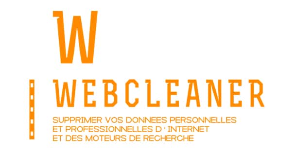 Webcleaner supprime vos données personnelles et professionnelles d'internet et des moteurs de recherche