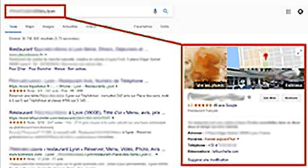 Supprimer Google Business