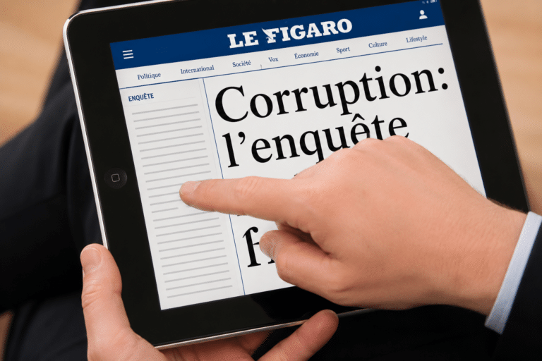 supprimer article de presse
