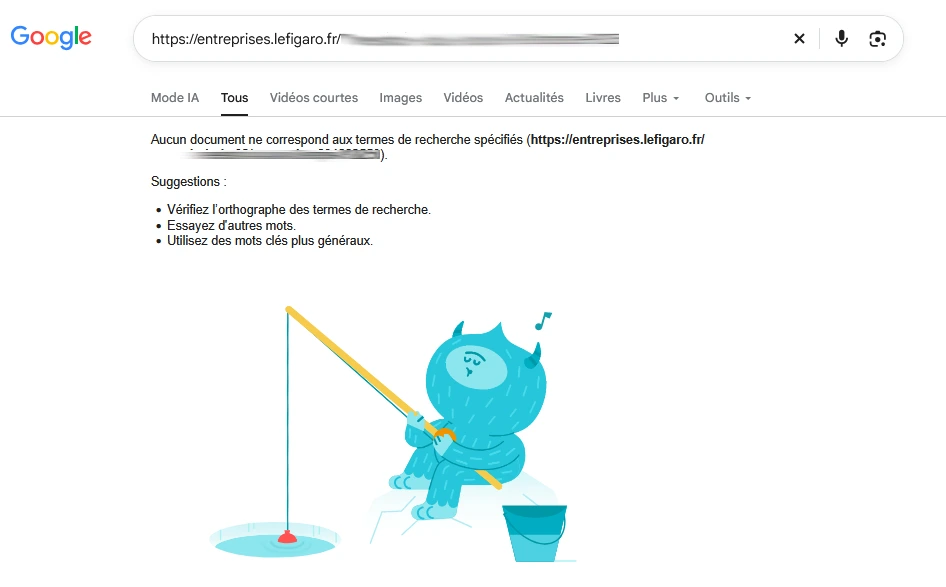 supprimer entreprise lefigaro
