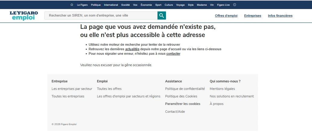 supprimer lefigaro.fr