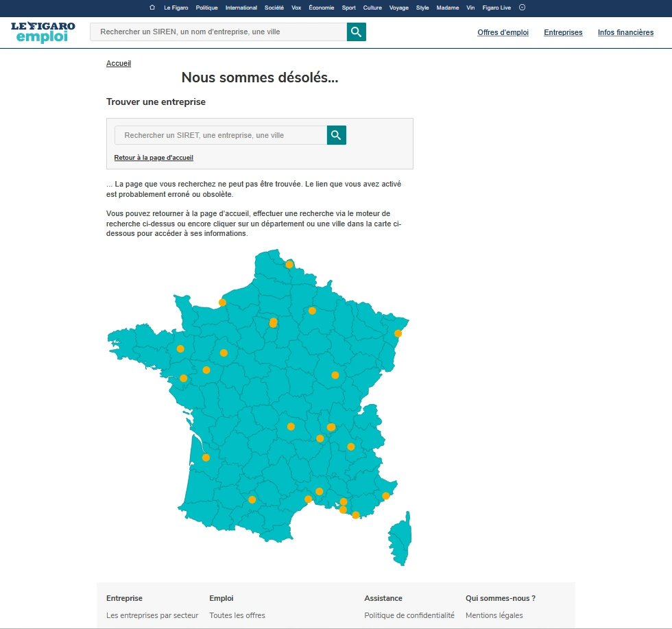 supprimer page lefigaro