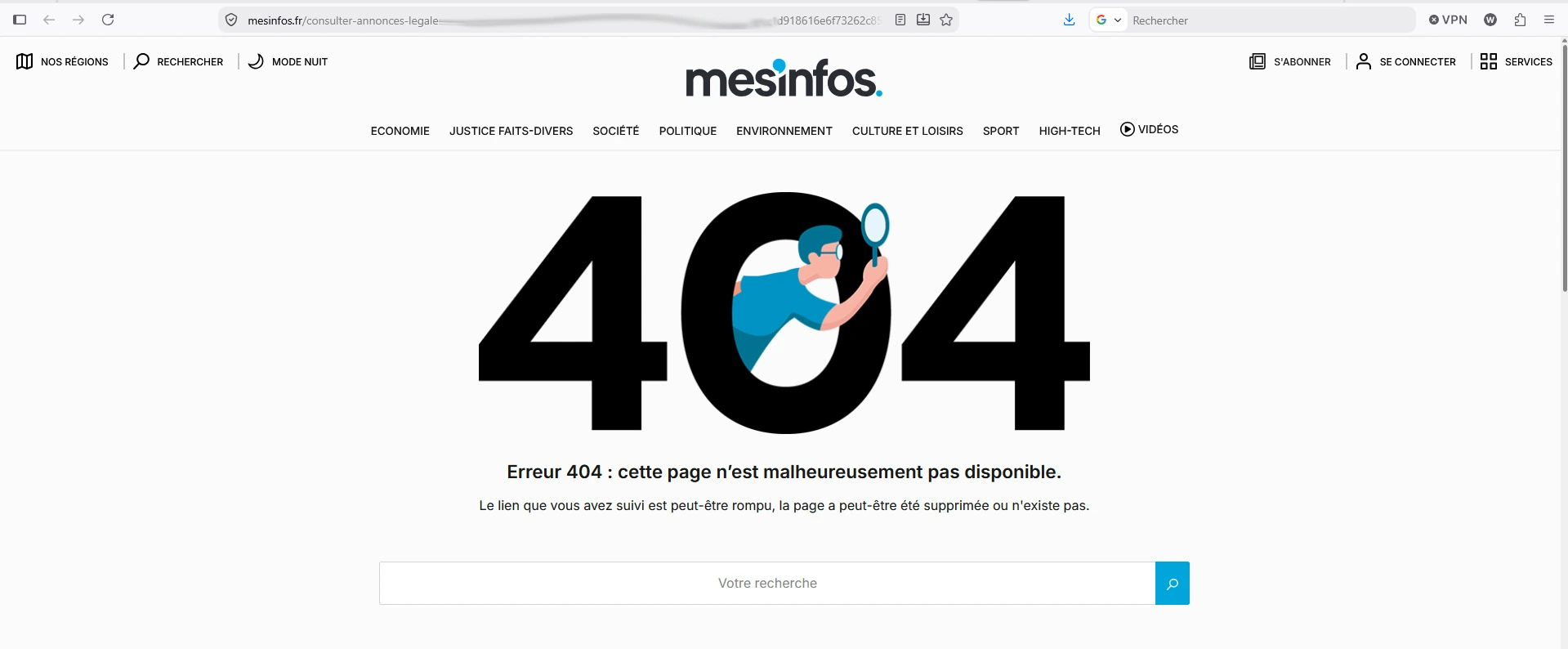 supprimer mesinfos.fr
