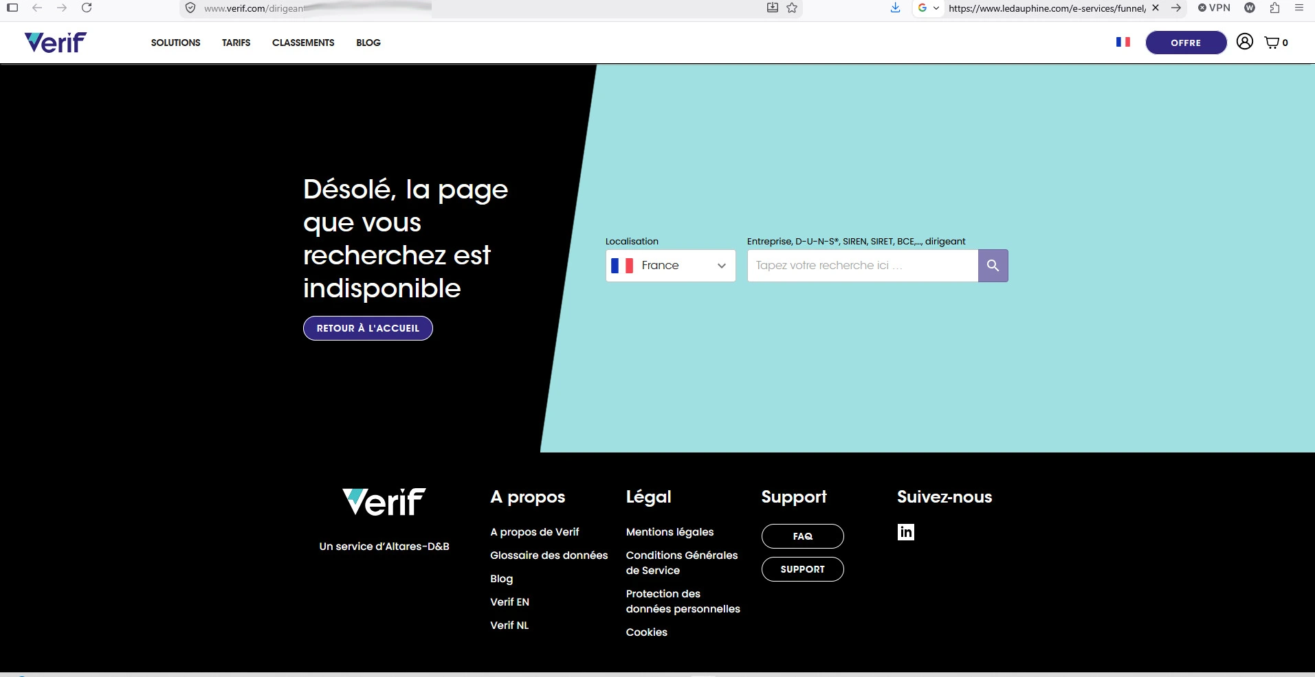 supprimer verif