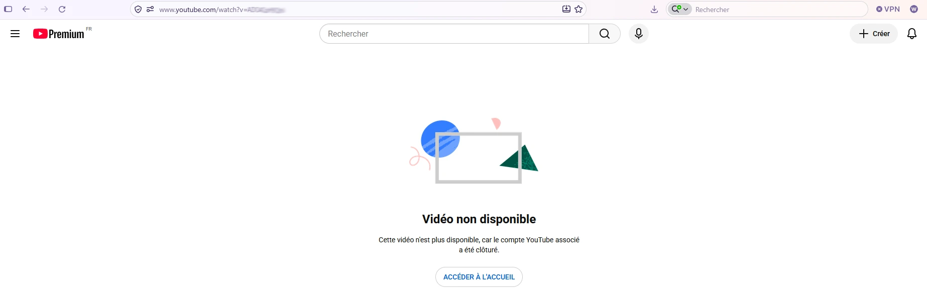 Supprimer vidéo youtube